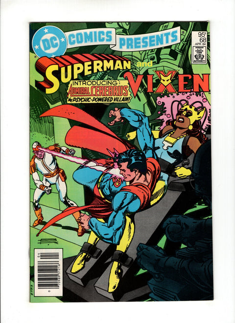 DC Comics Presents, Vol. 1 #68 (1984) Newsstand Buy & Sell Comics Online Comic Shop Toronto Canada
