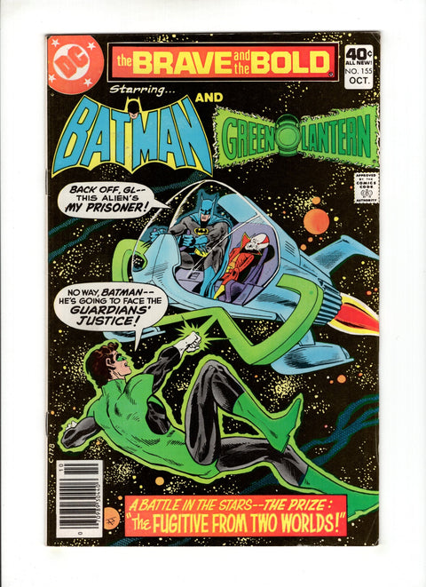 The Brave and the Bold, Vol. 1 #155 (1979) Newsstand Buy & Sell Comics Online Comic Shop Toronto Canada