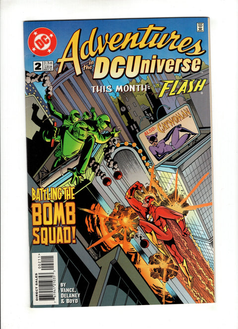 Adventures in the DC Universe #2 (1997) Buy & Sell Comics Online Comic Shop Toronto Canada
