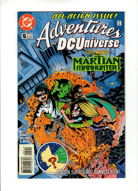 Adventures in the DC Universe #5 (1997) Buy & Sell Comics Online Comic Shop Toronto Canada