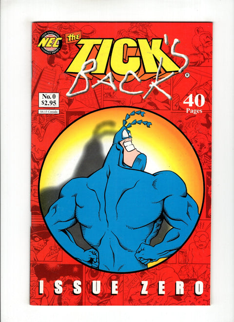 The Tick's Back #0 (1997) Buy & Sell Comics Online Comic Shop Toronto Canada