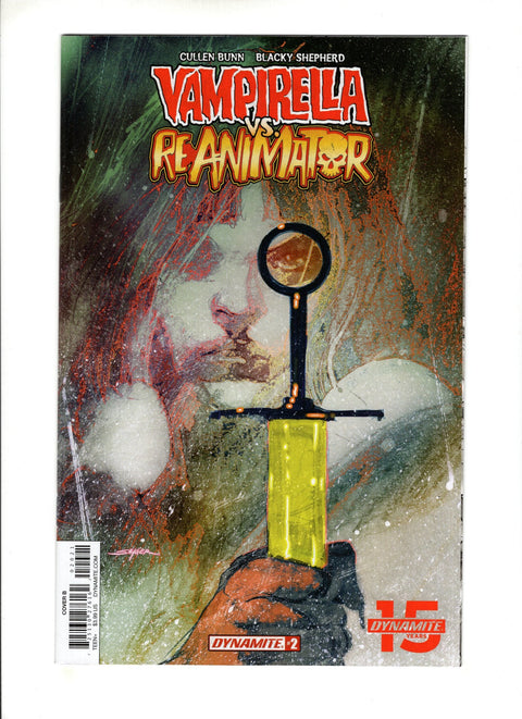 Vampirella vs. Reanimator #2 (Cvr B) (2019) Stuart Sayger Cover B Stuart Sayger Cover Buy & Sell Comics Online Comic Shop Toronto Canada