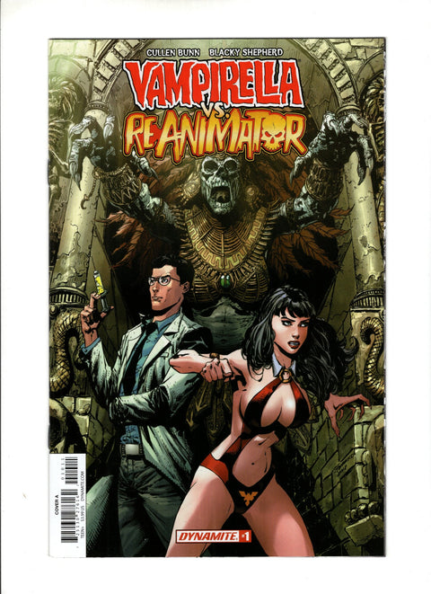 Vampirella vs. Reanimator #1 (Cvr A) (2018) Johnny Desjardins Cover A Johnny Desjardins Cover Buy & Sell Comics Online Comic Shop Toronto Canada