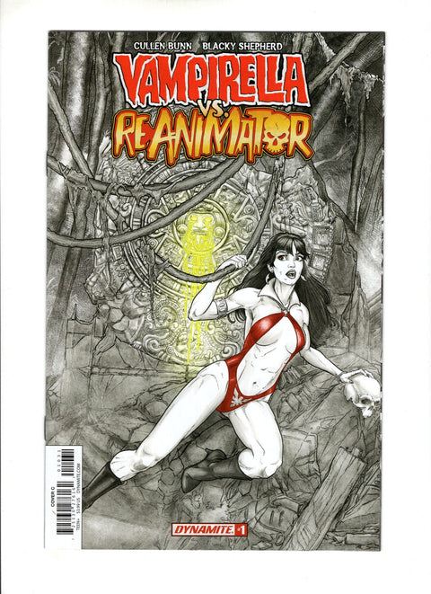 Vampirella vs. Reanimator #1 (Cvr C) (2018) Variant Blacky Shepherd Cover C Variant Blacky Shepherd Cover Buy & Sell Comics Online Comic Shop Toronto Canada