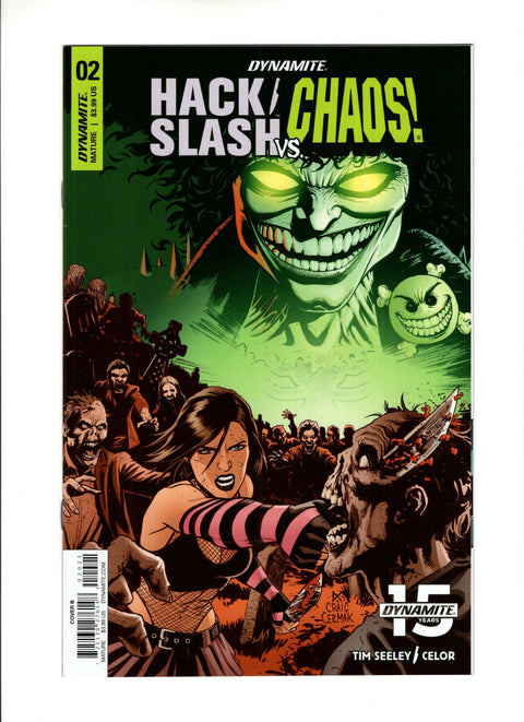 Hack / Slash Vs. Chaos! #2 (Cvr B) (2019) Craig Cermak Variant B Craig Cermak Variant Buy & Sell Comics Online Comic Shop Toronto Canada