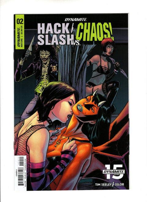 Hack / Slash Vs. Chaos! #2 (Cvr A) (2019) Tim Seeley A Tim Seeley Buy & Sell Comics Online Comic Shop Toronto Canada