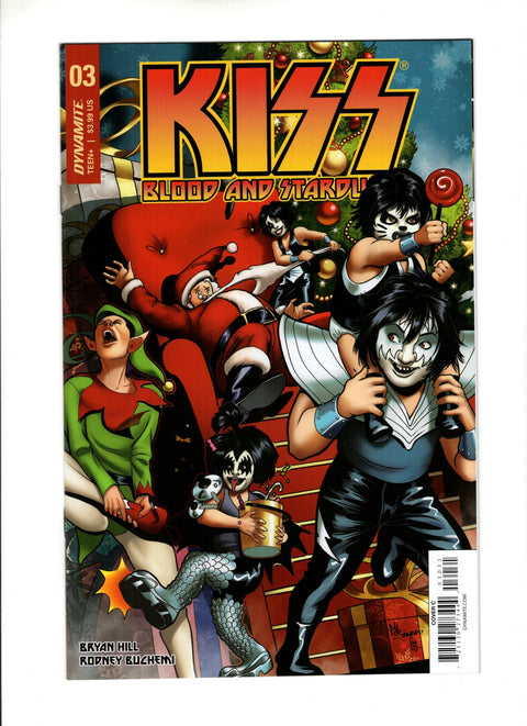 Kiss: Blood & Stardust #3 (Cvr C) (2018) Variant Maria Sanapo Cover C Variant Maria Sanapo Cover Buy & Sell Comics Online Comic Shop Toronto Canada