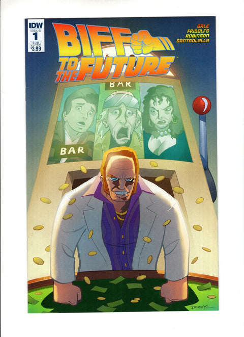 Back To The Future: Biff To The Future #1 (Cvr SUB) (2017) Derek Fridolfs Subscription Cover SUB Derek Fridolfs Subscription Cover Buy & Sell Comics Online Comic Shop Toronto Canada