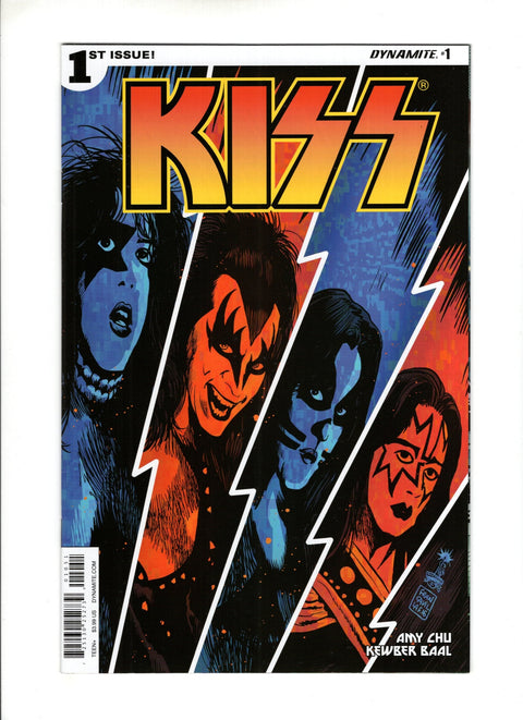 Kiss (Dynamite Entertainment) #1 (Cvr E) (2016) Variant Francesco Francavilla Cover E Variant Francesco Francavilla Cover Buy & Sell Comics Online Comic Shop Toronto Canada
