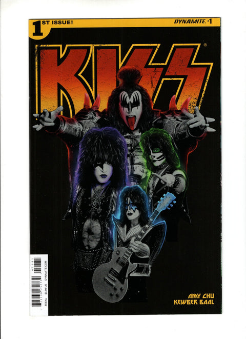 Kiss (Dynamite Entertainment) #1 (Cvr H) (2016) Variant Photo Cover H Variant Photo Cover Buy & Sell Comics Online Comic Shop Toronto Canada