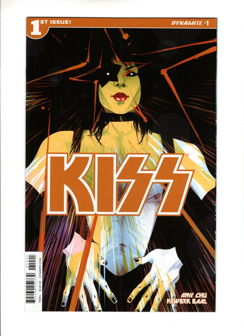 Kiss (Dynamite Entertainment) #1 (Cvr B) (2016) Variant Goni Montes Starchild Cover B Variant Goni Montes Starchild Cover Buy & Sell Comics Online Comic Shop Toronto Canada