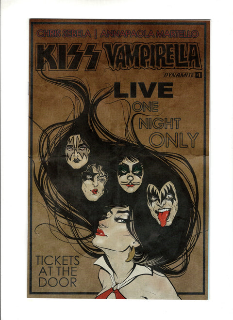 Kiss / Vampirella #1 (Cvr B) (2017) Variant Carli Idhe Cover B Variant Carli Idhe Cover Buy & Sell Comics Online Comic Shop Toronto Canada