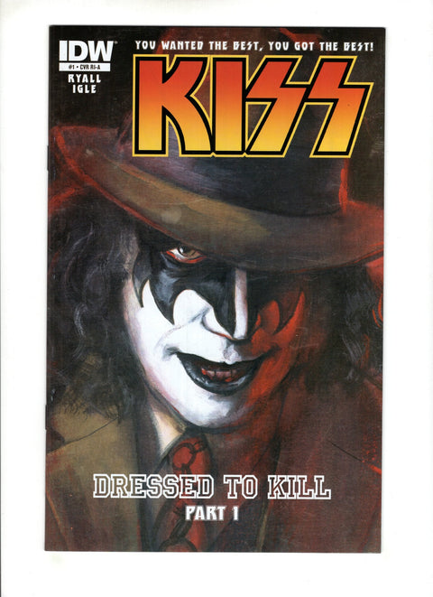 KISS (IDW Publishing) #1 (Cvr C) (2012) Incentive Michael Gaydos Demon Variant Cover C Incentive Michael Gaydos Demon Variant Cover Buy & Sell Comics Online Comic Shop Toronto Canada