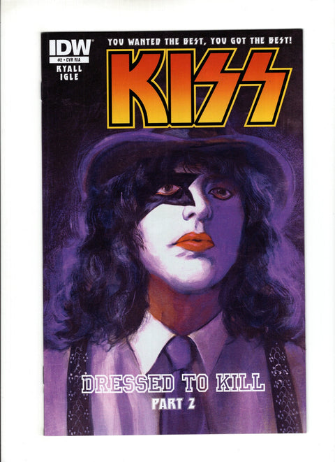 KISS (IDW Publishing) #2 (Cvr C) (2012) Incentive Michael Gaydos Starchild Variant Cover C Incentive Michael Gaydos Starchild Variant Cover Buy & Sell Comics Online Comic Shop Toronto Canada