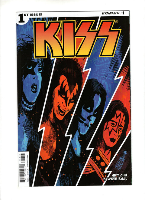 Kiss (Dynamite Entertainment) #1 (Cvr E) (2016) Variant Francesco Francavilla Cover E Variant Francesco Francavilla Cover Buy & Sell Comics Online Comic Shop Toronto Canada