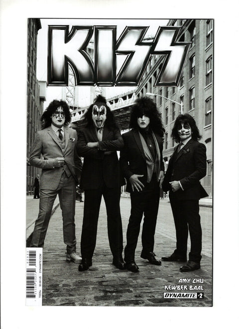 Kiss (Dynamite Entertainment) #2 (Cvr C) (2016) Variant Photo Cover C Variant Photo Cover Buy & Sell Comics Online Comic Shop Toronto Canada