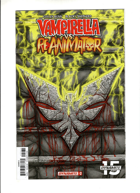 Vampirella vs. Reanimator #2 (Cvr C) (2019) Variant Blacky Shepherd Cover C Variant Blacky Shepherd Cover Buy & Sell Comics Online Comic Shop Toronto Canada