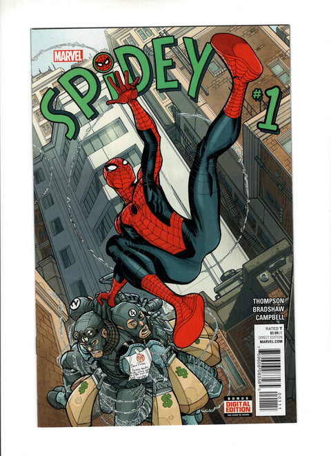 Spidey, Vol. 1 #1 (Cvr A) (2015) Nick Bradshaw Cover A Nick Bradshaw Cover Buy & Sell Comics Online Comic Shop Toronto Canada