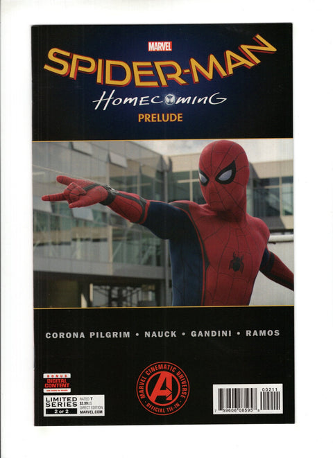 Spider-Man Homecoming Prelude #2 (2017) Buy & Sell Comics Online Comic Shop Toronto Canada