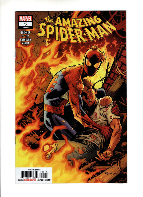 The Amazing Spider-Man, Vol. 5 #5 (Cvr A) (2018) Ryan Ottley Cover A Ryan Ottley Cover Buy & Sell Comics Online Comic Shop Toronto Canada