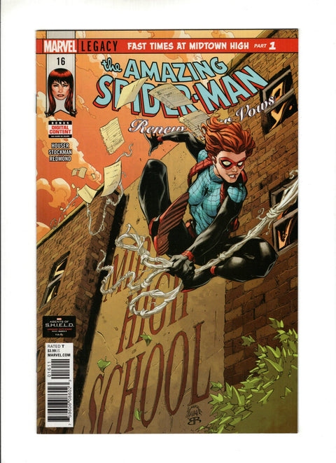 The Amazing Spider-Man: Renew Your Vows, Vol. 2 #16 (2018) Buy & Sell Comics Online Comic Shop Toronto Canada