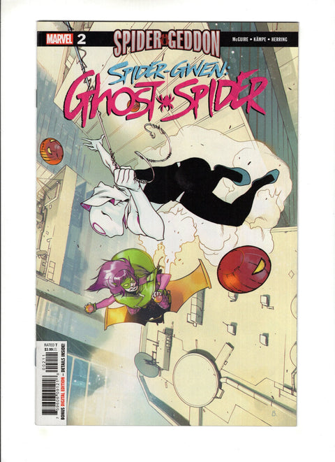 Spider-Gwen: Ghost-Spider, Vol. 1 #2 (Cvr A) (2018) Bengal Cover A Bengal Cover Buy & Sell Comics Online Comic Shop Toronto Canada