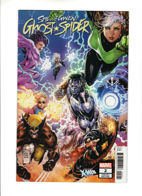 Spider-Gwen: Ghost-Spider, Vol. 1 #2 (Cvr B) (2018) Variant Philip Tan Uncanny X-Men Cover B Variant Philip Tan Uncanny X-Men Cover Buy & Sell Comics Online Comic Shop Toronto Canada