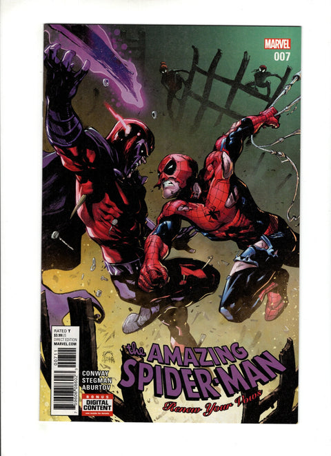 The Amazing Spider-Man: Renew Your Vows, Vol. 2 #7 (2017) Buy & Sell Comics Online Comic Shop Toronto Canada