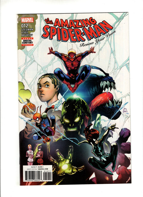 The Amazing Spider-Man: Renew Your Vows, Vol. 2 #12 (2017) Buy & Sell Comics Online Comic Shop Toronto Canada