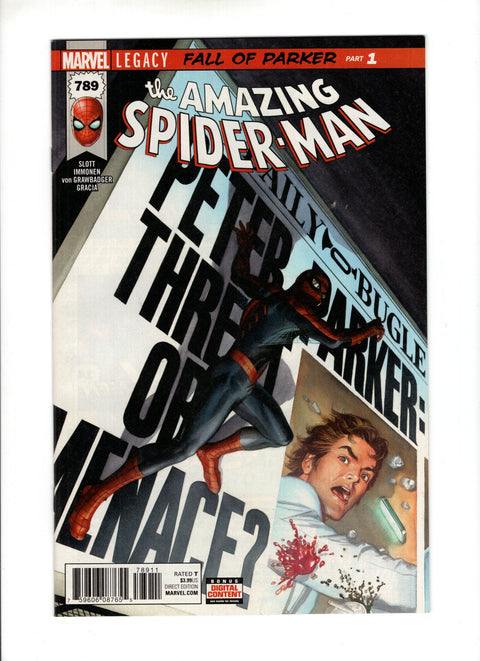 The Amazing Spider-Man, Vol. 4 #789 (Cvr A) (2017) Alex Ross Cover A Alex Ross Cover Buy & Sell Comics Online Comic Shop Toronto Canada