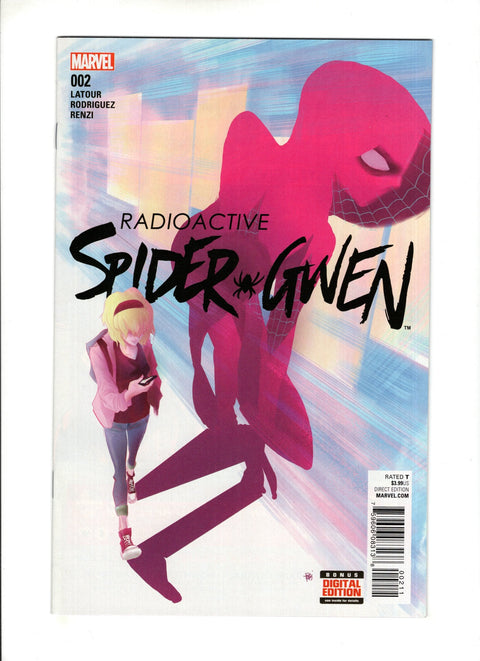 Spider-Gwen, Vol. 2 #2 (Cvr A) (2015) Robbi Rodriguez Cover A Robbi Rodriguez Cover Buy & Sell Comics Online Comic Shop Toronto Canada