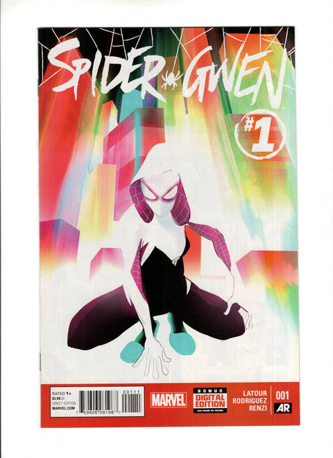 Spider-Gwen, Vol. 1 #1 (Cvr A) (2015) Robbi Rodriguez A Robbi Rodriguez Buy & Sell Comics Online Comic Shop Toronto Canada