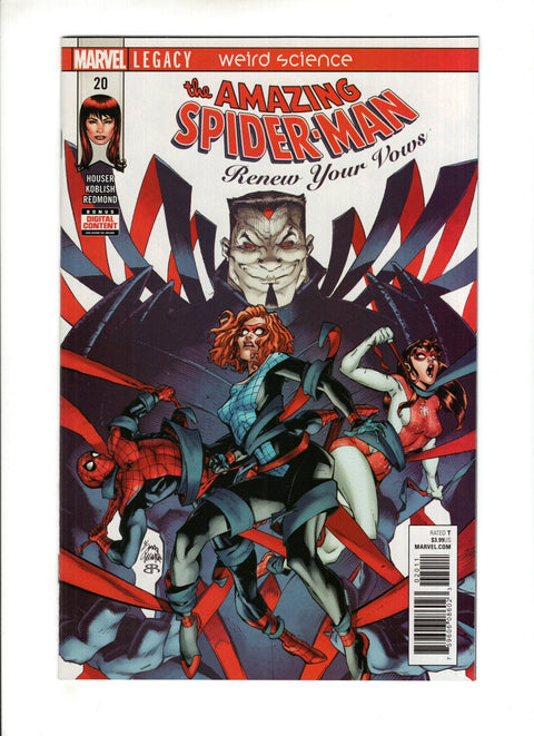 The Amazing Spider-Man: Renew Your Vows, Vol. 2 #20 (2018) Buy & Sell Comics Online Comic Shop Toronto Canada
