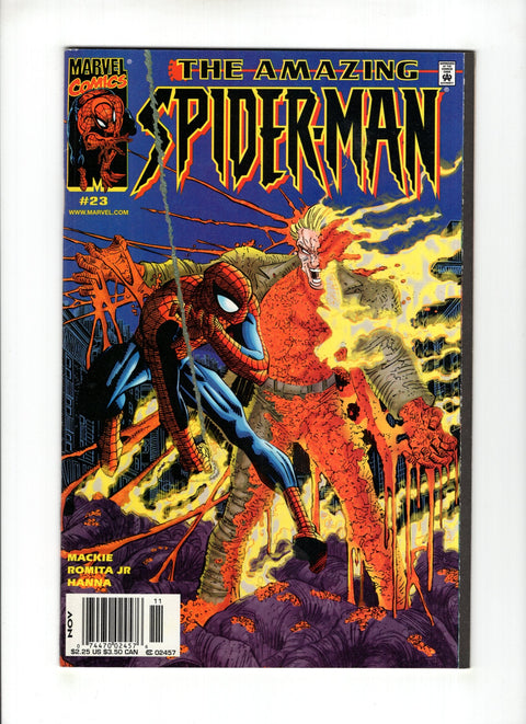 The Amazing Spider-Man, Vol. 2 #23 (2000) Newsstand Buy & Sell Comics Online Comic Shop Toronto Canada