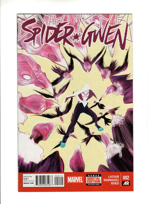 Spider-Gwen, Vol. 1 #2 (Cvr A) (2015) Robbi Rodriguez Cover A Robbi Rodriguez Cover Buy & Sell Comics Online Comic Shop Toronto Canada