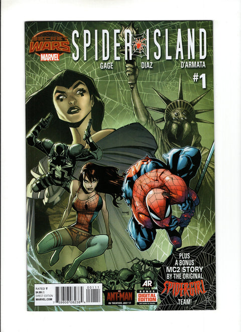 Spider-Island, Vol. 2 #1 (Cvr A) (2015) Humberto Ramos Cover A Humberto Ramos Cover Buy & Sell Comics Online Comic Shop Toronto Canada