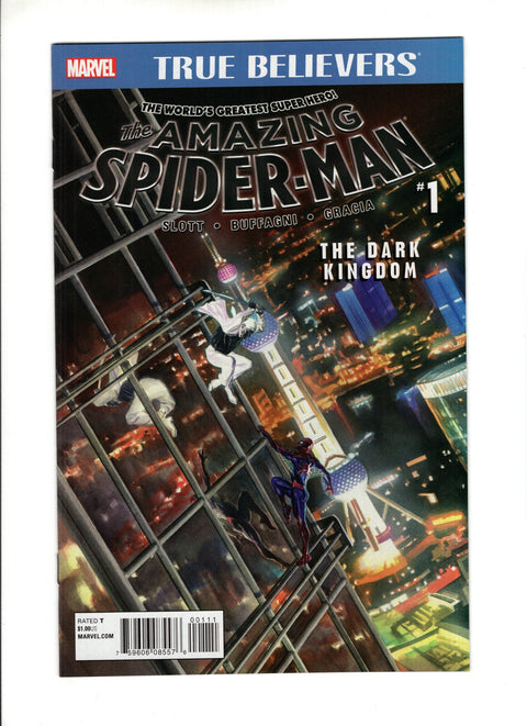 True Believers: Amazing Spider-Man - The Dark Kingdom #1 (2016) Buy & Sell Comics Online Comic Shop Toronto Canada