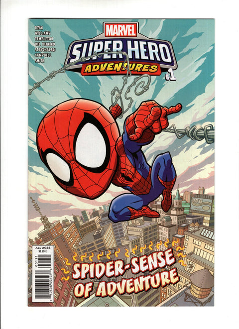 Marvel Superhero Adventures: Spider-Man Spider-Sense Of Adventure #1 (2019) Buy & Sell Comics Online Comic Shop Toronto Canada