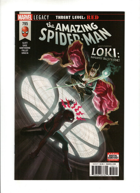 The Amazing Spider-Man, Vol. 4 #795 (Cvr A) (2018) Alex Ross Cover A Alex Ross Cover Buy & Sell Comics Online Comic Shop Toronto Canada