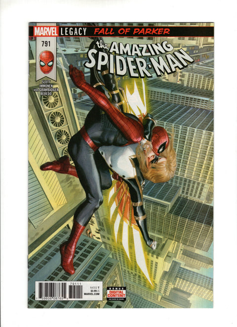 The Amazing Spider-Man, Vol. 4 #791 (2017) Alex Ross Cover Alex Ross Cover Buy & Sell Comics Online Comic Shop Toronto Canada