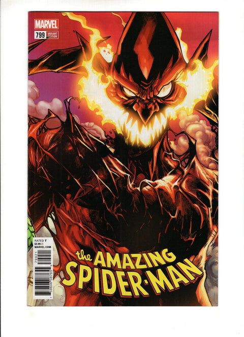 The Amazing Spider-Man, Vol. 4 #799 (Cvr B) (2018) Humberto Ramos Connecting Variant Cover B Humberto Ramos Connecting Variant Cover Buy & Sell Comics Online Comic Shop Toronto Canada