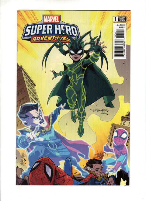 Marvel Super Hero Adventures #1 (Cvr B) (2018) Variant Khary Randolph Cover B Variant Khary Randolph Cover Buy & Sell Comics Online Comic Shop Toronto Canada
