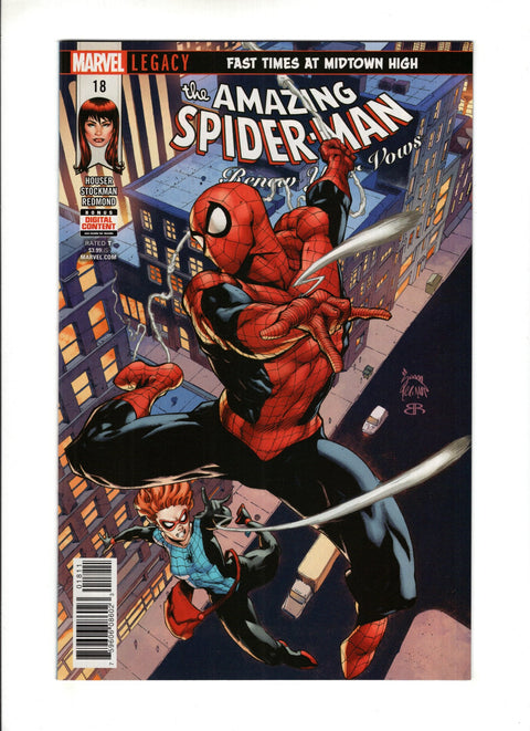 The Amazing Spider-Man: Renew Your Vows, Vol. 2 #18 (2018) Buy & Sell Comics Online Comic Shop Toronto Canada