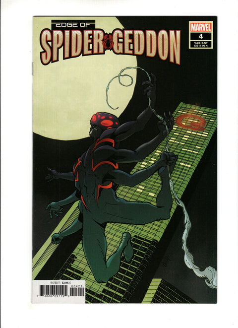 Edge of Spider-Geddon #4 (Cvr B) (2018) Variant Cully Hamner Cover B Variant Cully Hamner Cover Buy & Sell Comics Online Comic Shop Toronto Canada