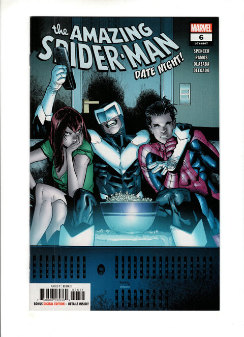 The Amazing Spider-Man, Vol. 5 #6 (Cvr A) (2018) Humberto Ramos Cover A Humberto Ramos Cover Buy & Sell Comics Online Comic Shop Toronto Canada