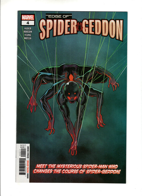 Edge of Spider-Geddon #4 (Cvr A) (2018) Aaron Kuder Cover A Aaron Kuder Cover Buy & Sell Comics Online Comic Shop Toronto Canada