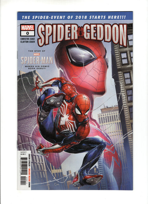 Spider-Geddon #0 (Cvr A) (2018) Clayton Crain A Clayton Crain Buy & Sell Comics Online Comic Shop Toronto Canada