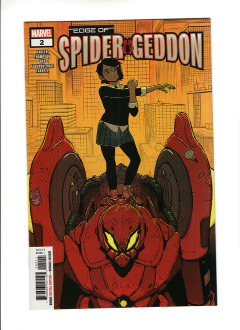 Edge of Spider-Geddon #2 (Cvr A) (2018) Gerardo Sandoval Cover A Gerardo Sandoval Cover Buy & Sell Comics Online Comic Shop Toronto Canada