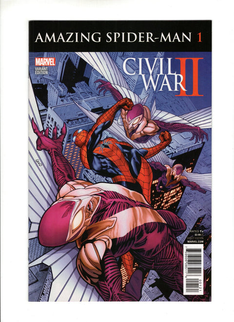 Civil War II: Amazing Spider-Man #1 (Cvr B) (2016) Variant Travel Foreman Cover B Variant Travel Foreman Cover Buy & Sell Comics Online Comic Shop Toronto Canada