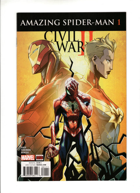 Civil War II: Amazing Spider-Man #1 (Cvr A) (2016) Khary Randolph Cover A Khary Randolph Cover Buy & Sell Comics Online Comic Shop Toronto Canada